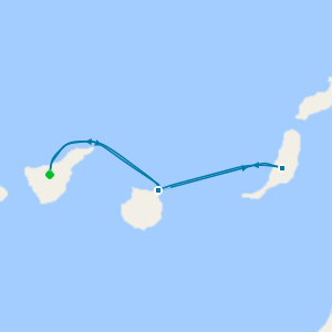 Canarian Breakaway from Tenerife