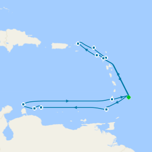 Exotic Islands & Cocktails and Coconuts from Barbados