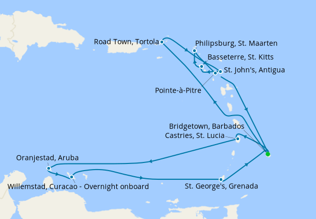 Itinerary
