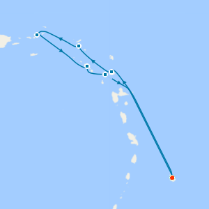 Cocktails and Coconuts & 7 Nt Barbados Stay