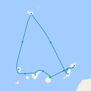 Atlantic Islands from Gran Canaria