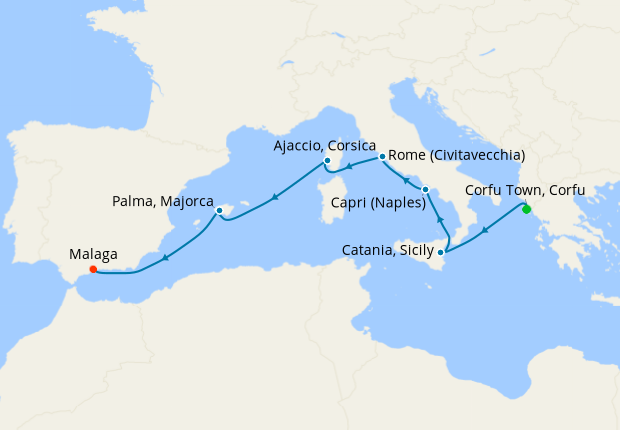Itinerary