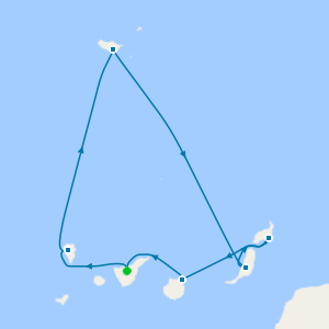 Atlantic Islands from Tenerife