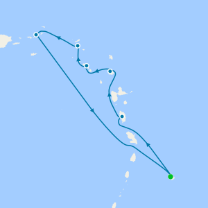 Paradise Islands from Barbados