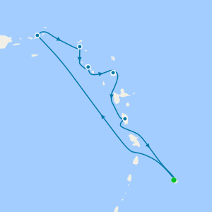 Paradise Islands from Barbados