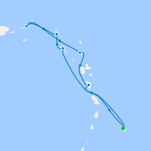 Paradise Islands from Barbados