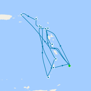 Paradise Islands & A Taste of the Tropics from Barbados