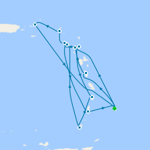 A Taste of the Tropics & Paradise Islands from Barbados