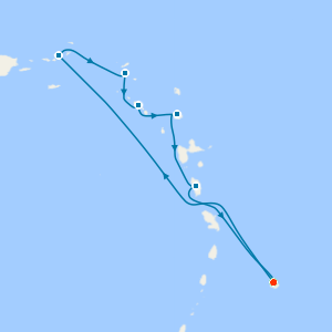 Paradise Islands & 7 Nt Barbados Stay