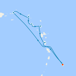 Paradise Islands & 7 Nt Barbados Stay