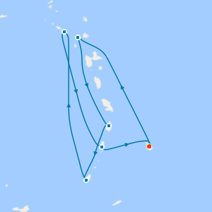 A Taste of the Tropics & 7 Nt Barbados Stay