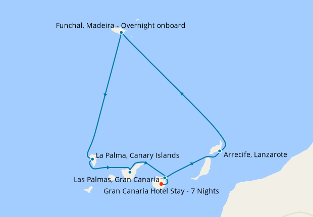 Itinerary