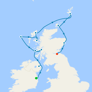 Scottish Isles: Historic Trails & Wilderness from Dublin