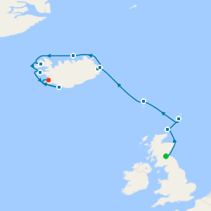 Whiskey, Fire & Ice - Scotland to Iceland