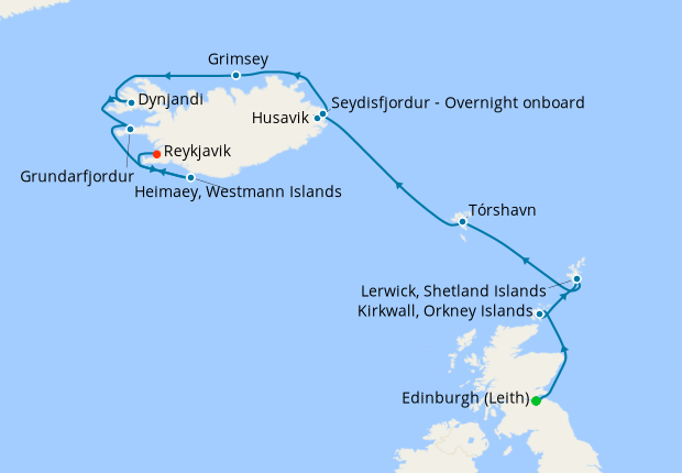 Itinerary