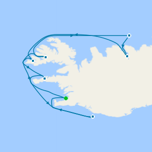 Iceland Explorer & The Arctic Circle from Reykjavik