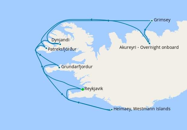 Itinerary