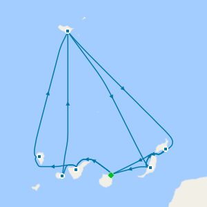 Canarian Flavours & Atlantic Islands from Gran Canaria