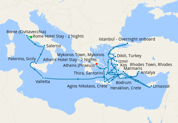 Itinerary