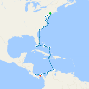 America's Historic Journey to Panama from New York