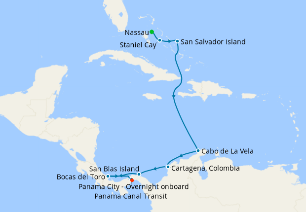 Itinerary