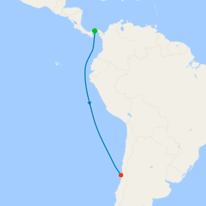 Wellness Retreat - Panama City to Valparaiso