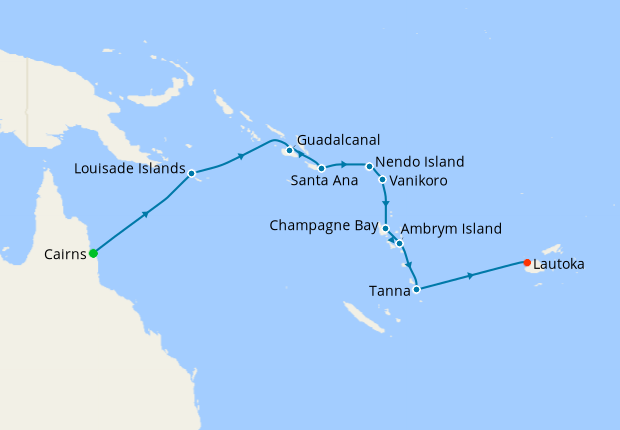 Itinerary