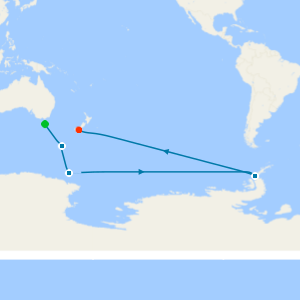 Antarctica's Ross Sea: Majestic Ice & Wildlife from Hobart