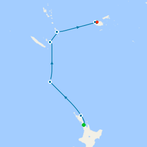 South Pacific Discovery from Auckland