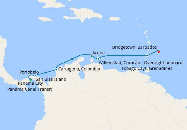 Itinerary