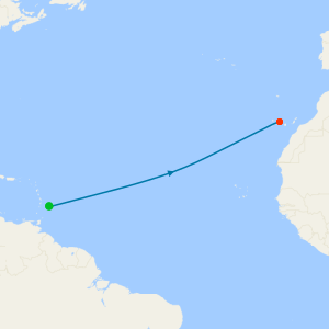 Wellness Retreat - Barbados to Spain