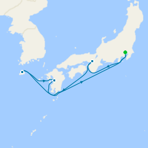 Japan & Korea from Tokyo