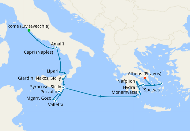 Itinerary