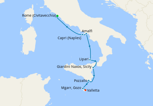 Itinerary