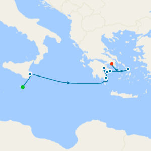 Island Odyssey: Malta, Sicily & the Greek Isles from Valletta