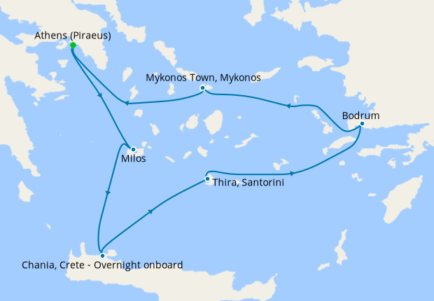 Itinerary