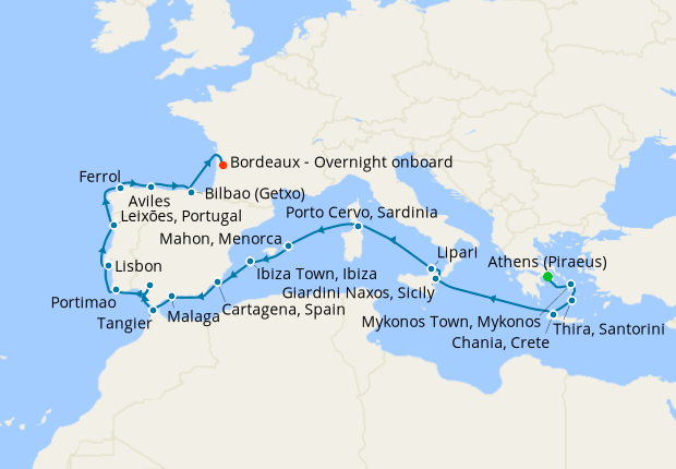 Itinerary