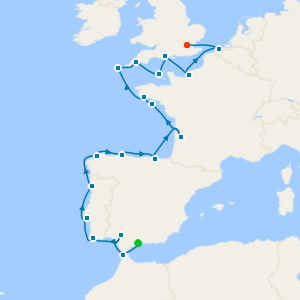 Tastes of Europe: Málaga to London