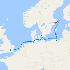 London to Stockholm: A Journey through the Baltic