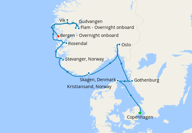 Itinerary