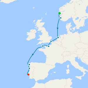 Norway to Portugal: The History & Traditions of Europe from Bergen