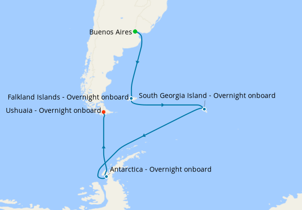 Itinerary