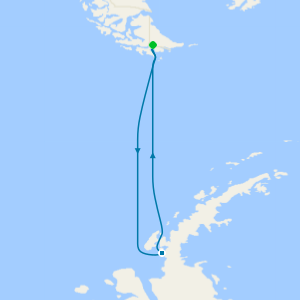 Antarctica in Depth from Buenos Aires