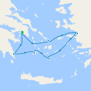 Treasures of the Greek Isles from Athens