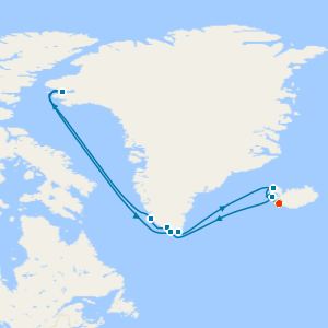 Chasing Erik the Red from Reykjavik with Stay