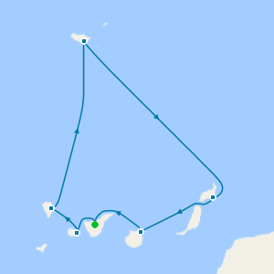 FESTIVE SAILING! Canary Islands Idyll from Tenerife