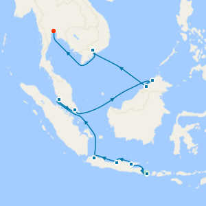 Cities of Mystery & Magic from Bali to Bangkok with Stay