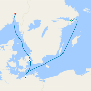 Storied Scandinavia from Stockholm with Stay