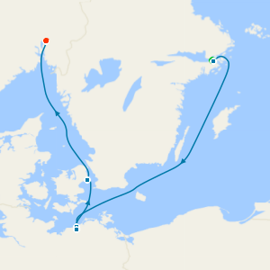 Storied Scandinavia from Stockholm with Stays