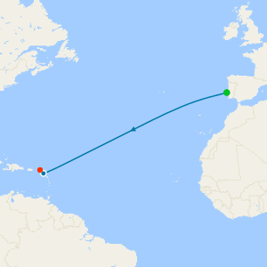Transatlantic from Lisbon